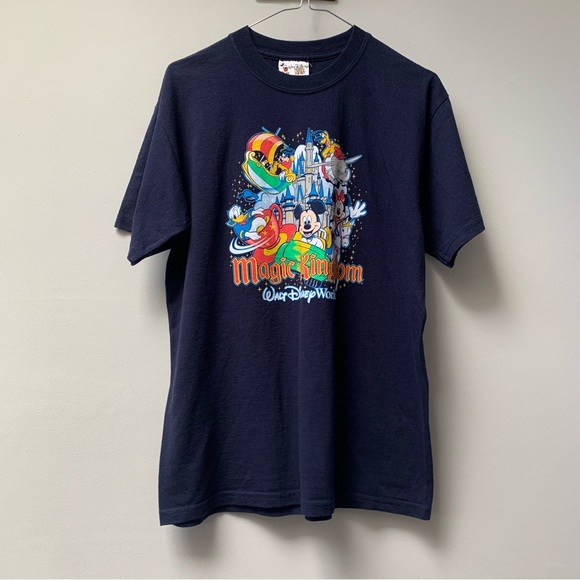 Disney Other - Vintage magic kingdom kids t shirt size XL Unisex boys girls